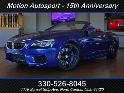 2016 BMW M6 Convertible Convertible