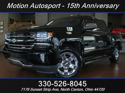 2016 Chevrolet Silverado 1500 LTZ Z71 2LZ  Moon Roof Navigation 4X4 Truck
