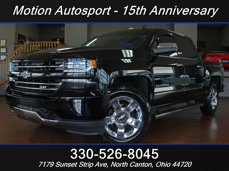 2016 Chevrolet Silverado 1500 LTZ Z71 2LZ  Moon Roof Navigation 4X4
