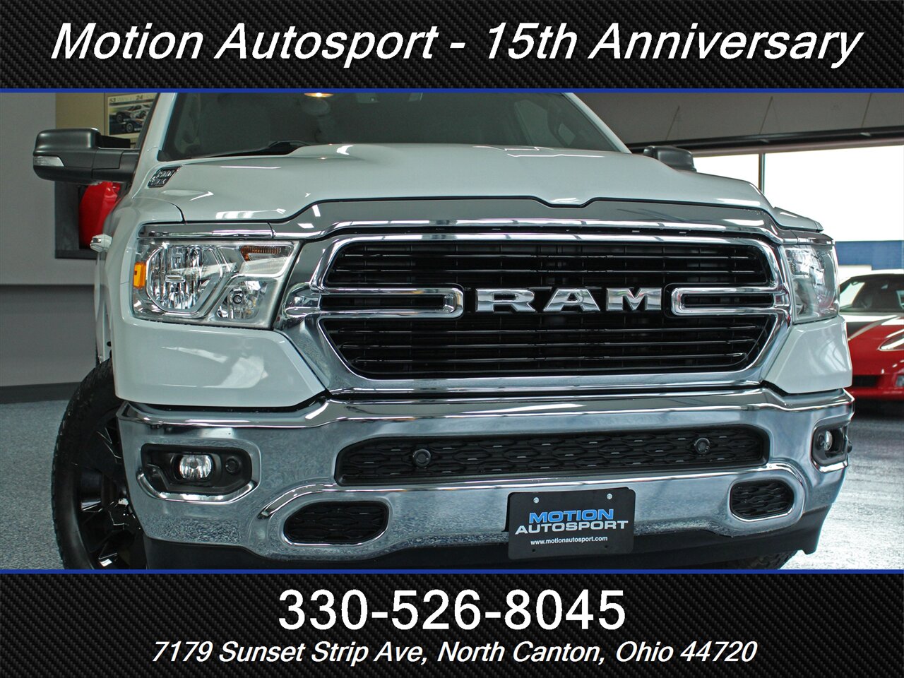 2019 RAM 1500 Big Horn 4X4 - Photo 43 - North Canton, OH 44720