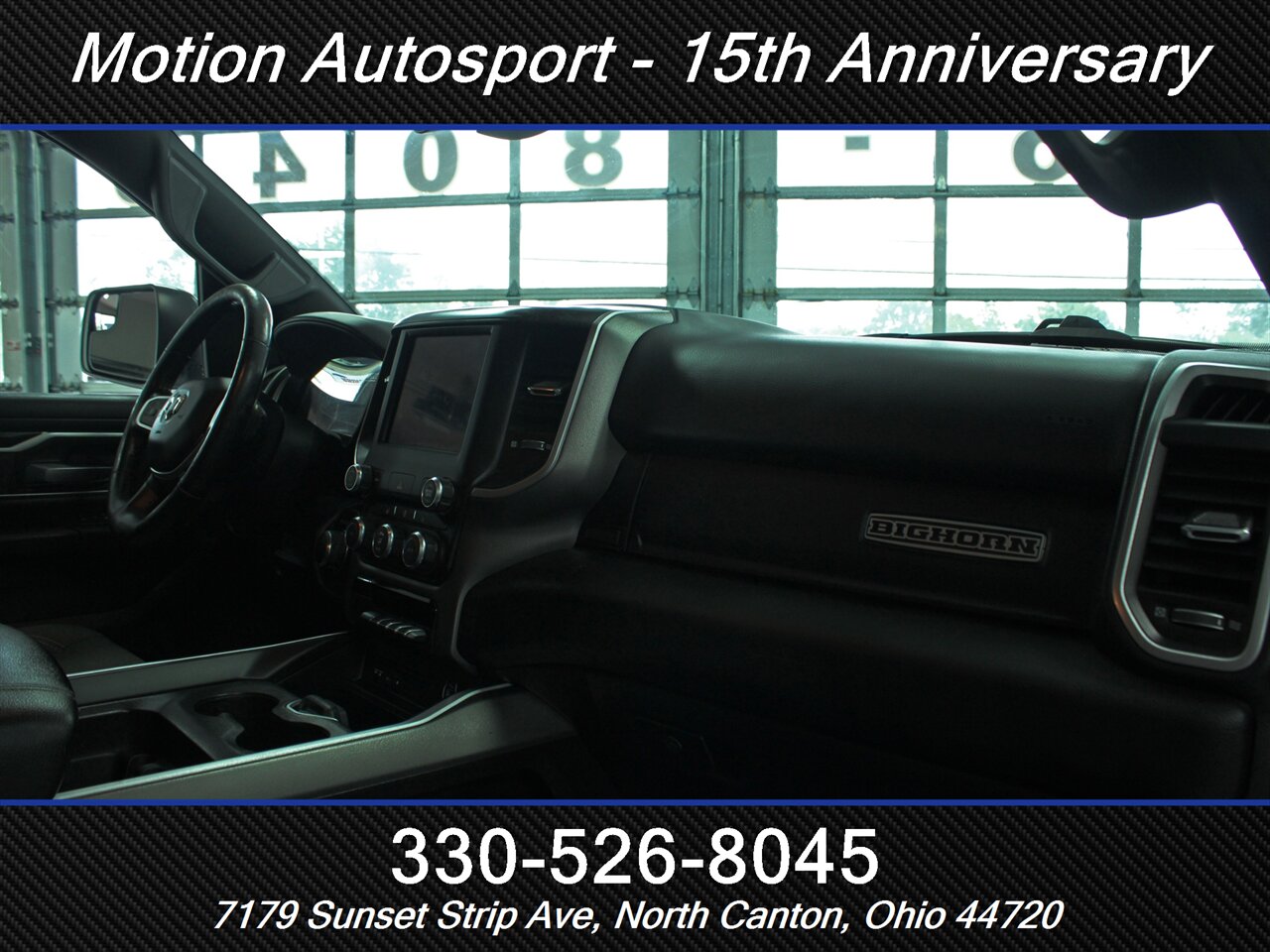 2019 RAM 1500 Big Horn 4X4 - Photo 27 - North Canton, OH 44720