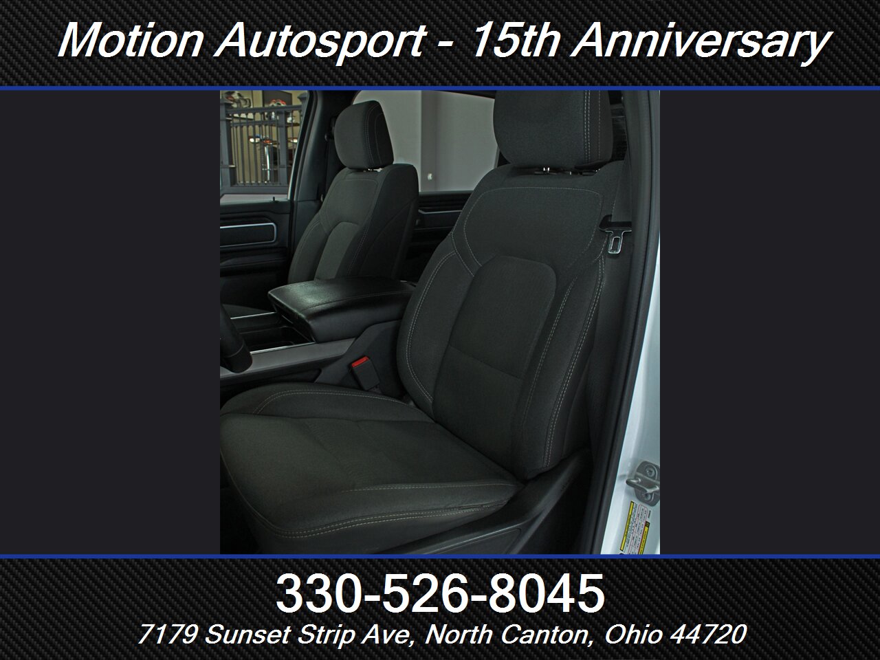 2019 RAM 1500 Big Horn 4X4 - Photo 24 - North Canton, OH 44720