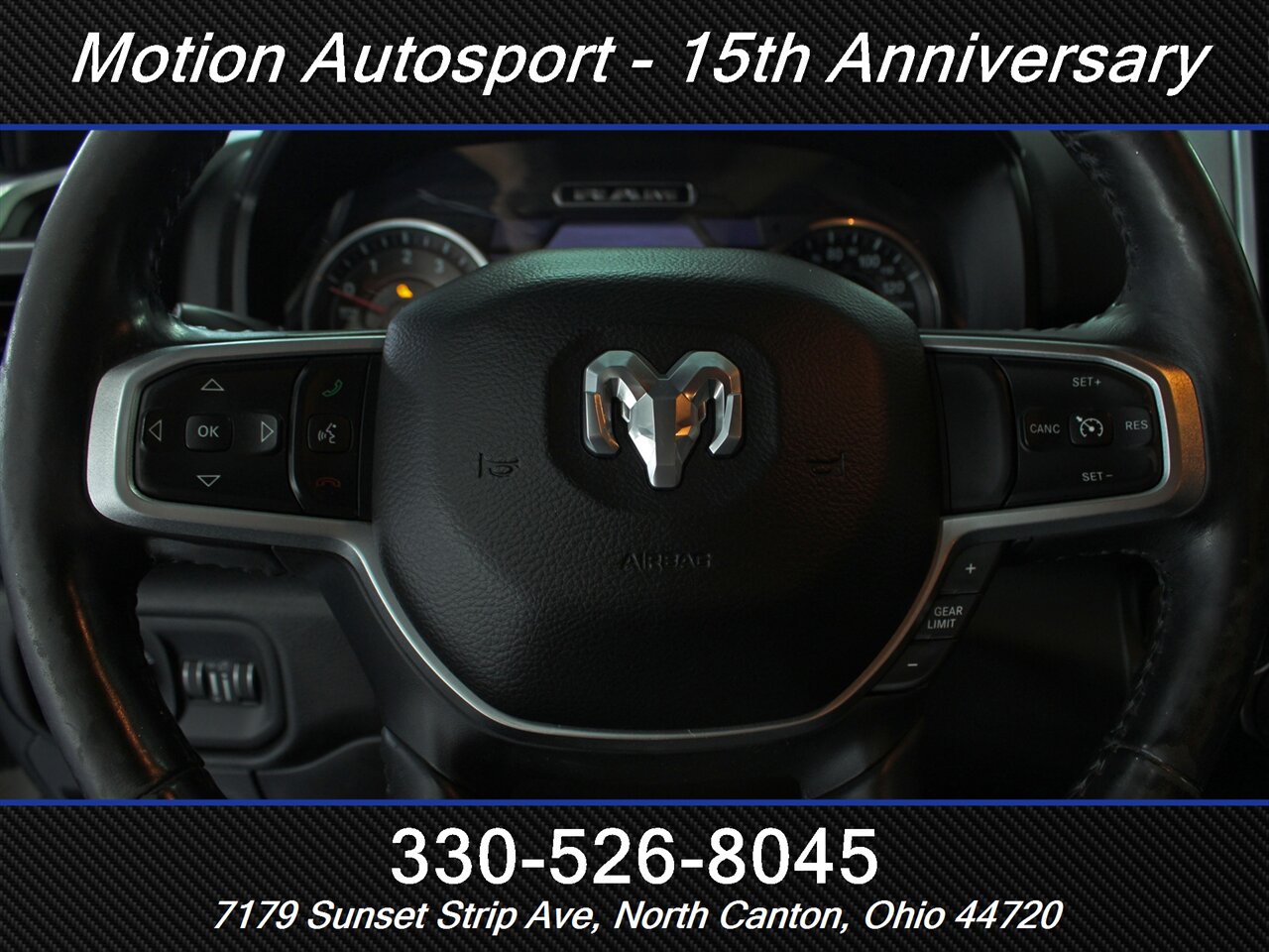 2019 RAM 1500 Big Horn 4X4 - Photo 14 - North Canton, OH 44720