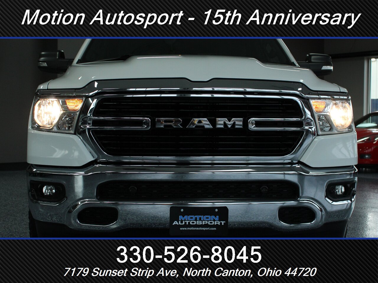 2019 RAM 1500 Big Horn 4X4 - Photo 34 - North Canton, OH 44720