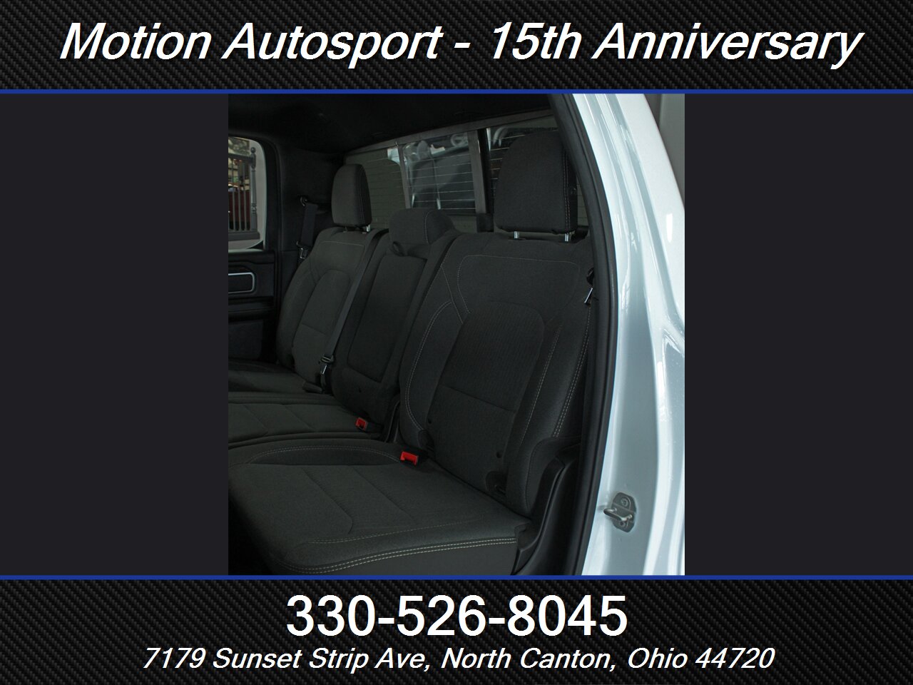 2019 RAM 1500 Big Horn 4X4 - Photo 31 - North Canton, OH 44720