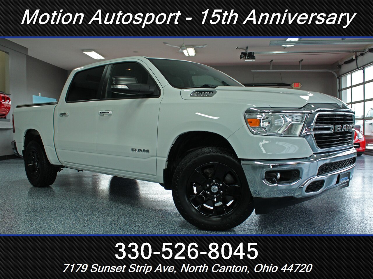 2019 RAM 1500 Big Horn 4X4 - Photo 2 - North Canton, OH 44720