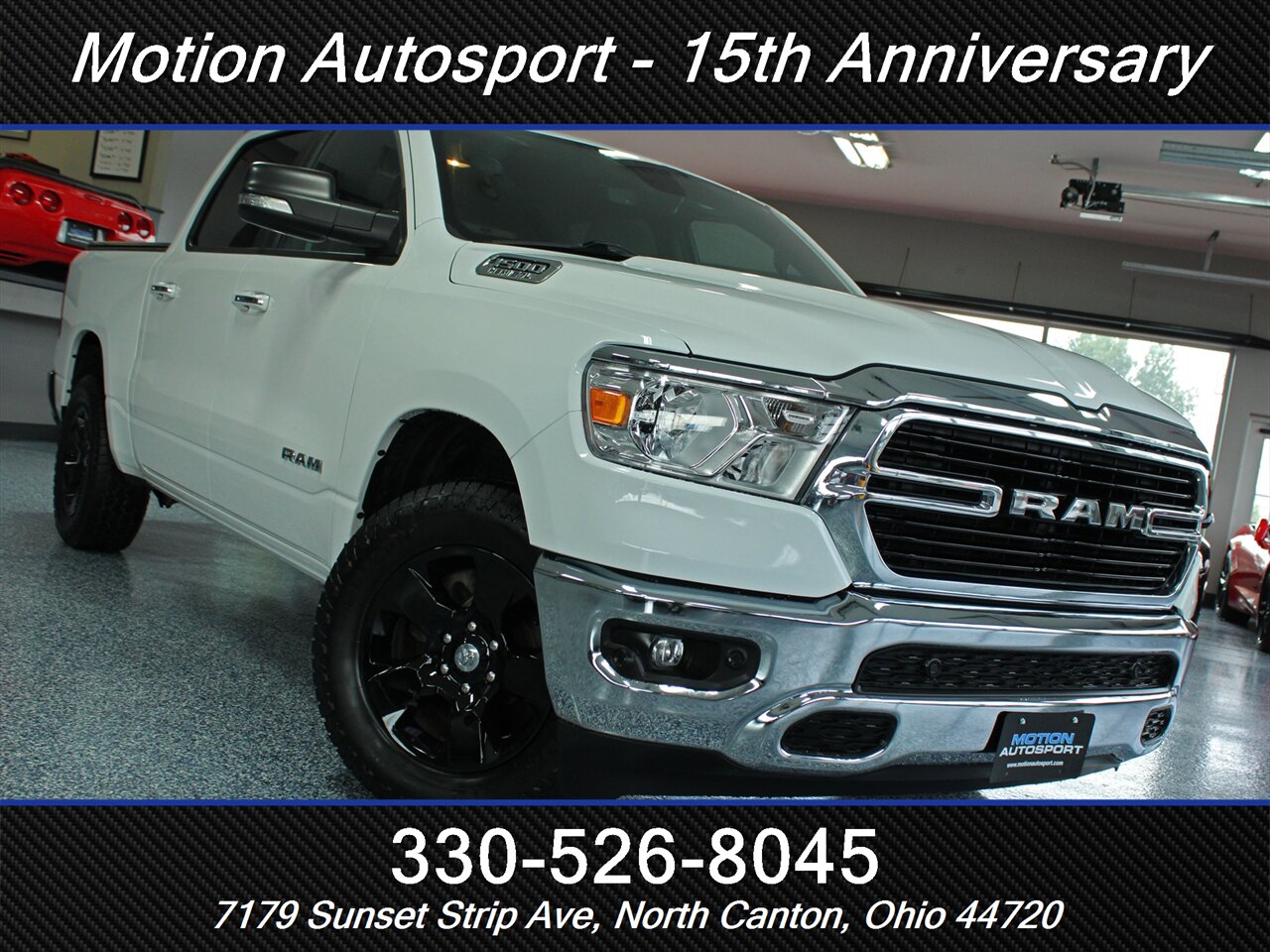 2019 RAM 1500 Big Horn 4X4 - Photo 42 - North Canton, OH 44720