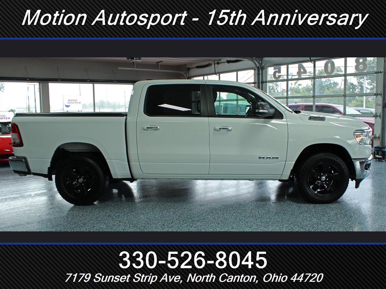 2019 RAM 1500 Big Horn 4X4 - Photo 9 - North Canton, OH 44720