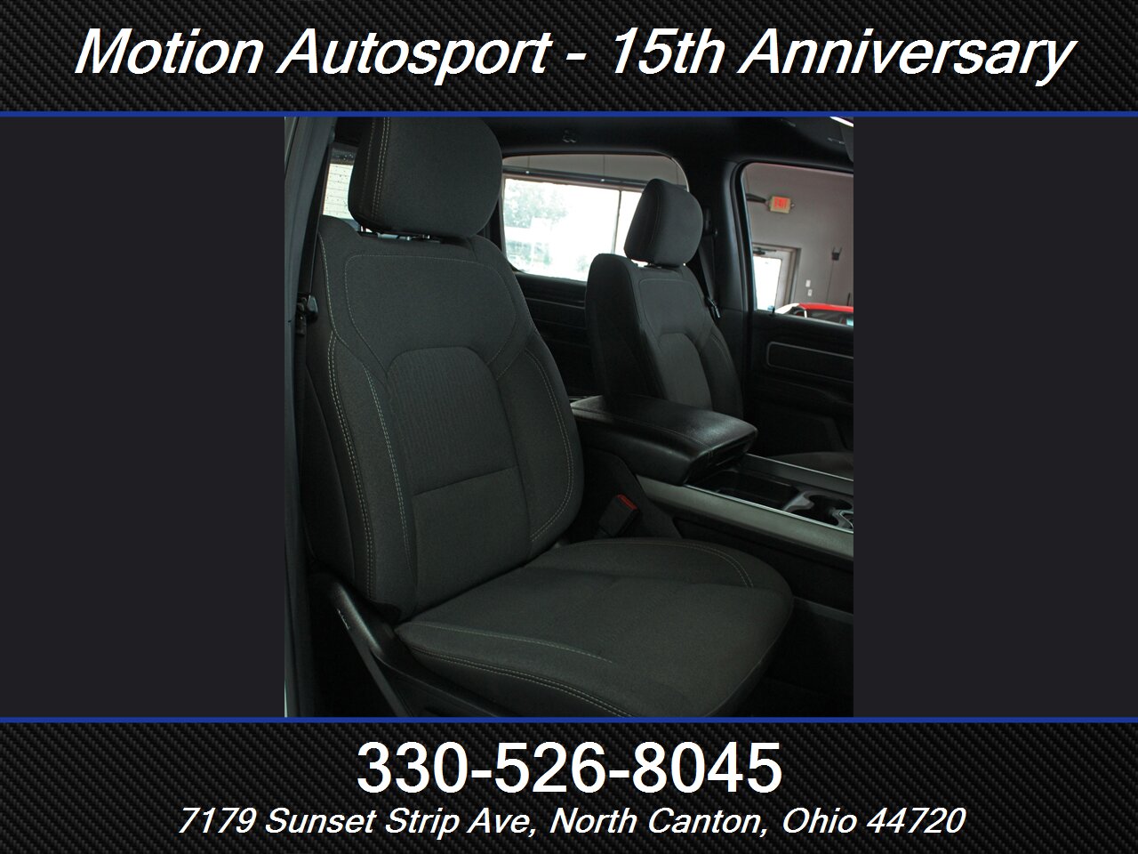 2019 RAM 1500 Big Horn 4X4 - Photo 28 - North Canton, OH 44720