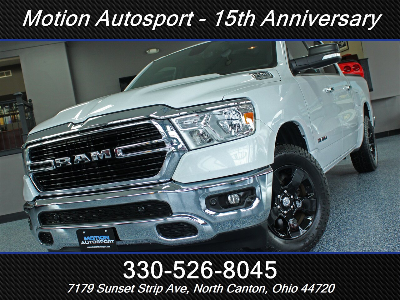 2019 RAM 1500 Big Horn 4X4 - Photo 41 - North Canton, OH 44720