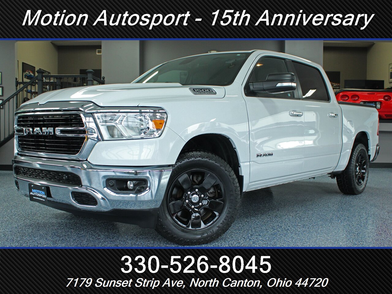 2019 RAM 1500 Big Horn  4X4 - Photo 1 - North Canton, OH 44720
