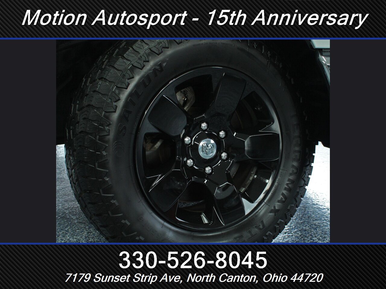 2019 RAM 1500 Big Horn 4X4 - Photo 38 - North Canton, OH 44720
