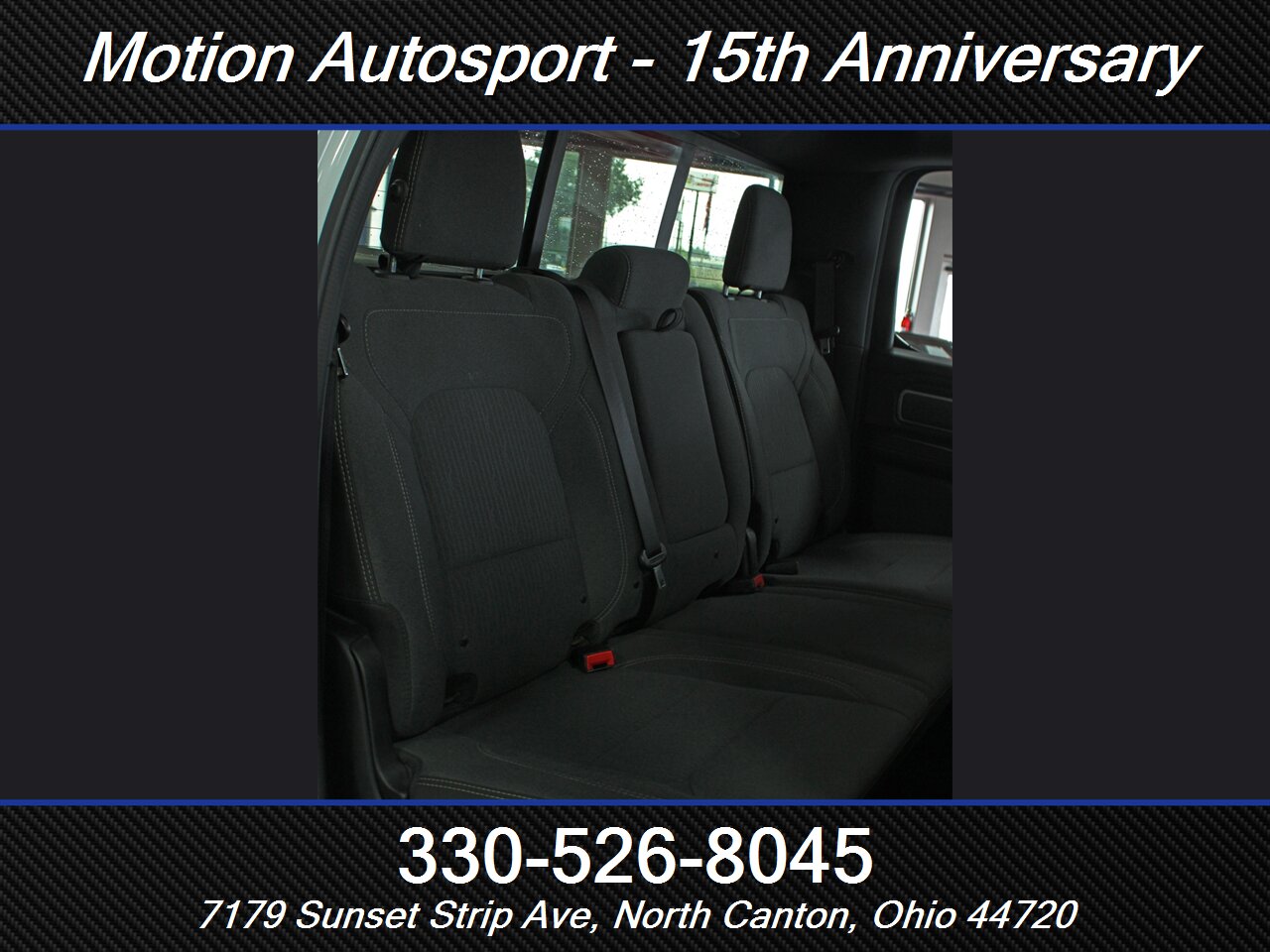 2019 RAM 1500 Big Horn 4X4 - Photo 33 - North Canton, OH 44720