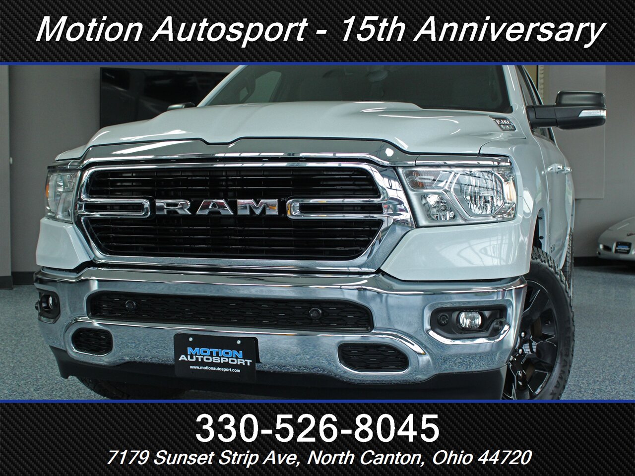 2019 RAM 1500 Big Horn 4X4 - Photo 44 - North Canton, OH 44720