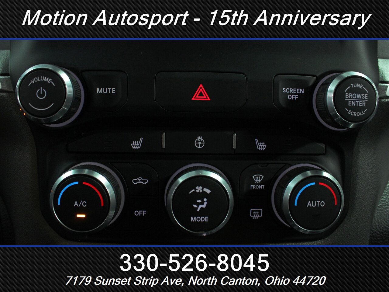 2019 RAM 1500 Big Horn 4X4 - Photo 19 - North Canton, OH 44720