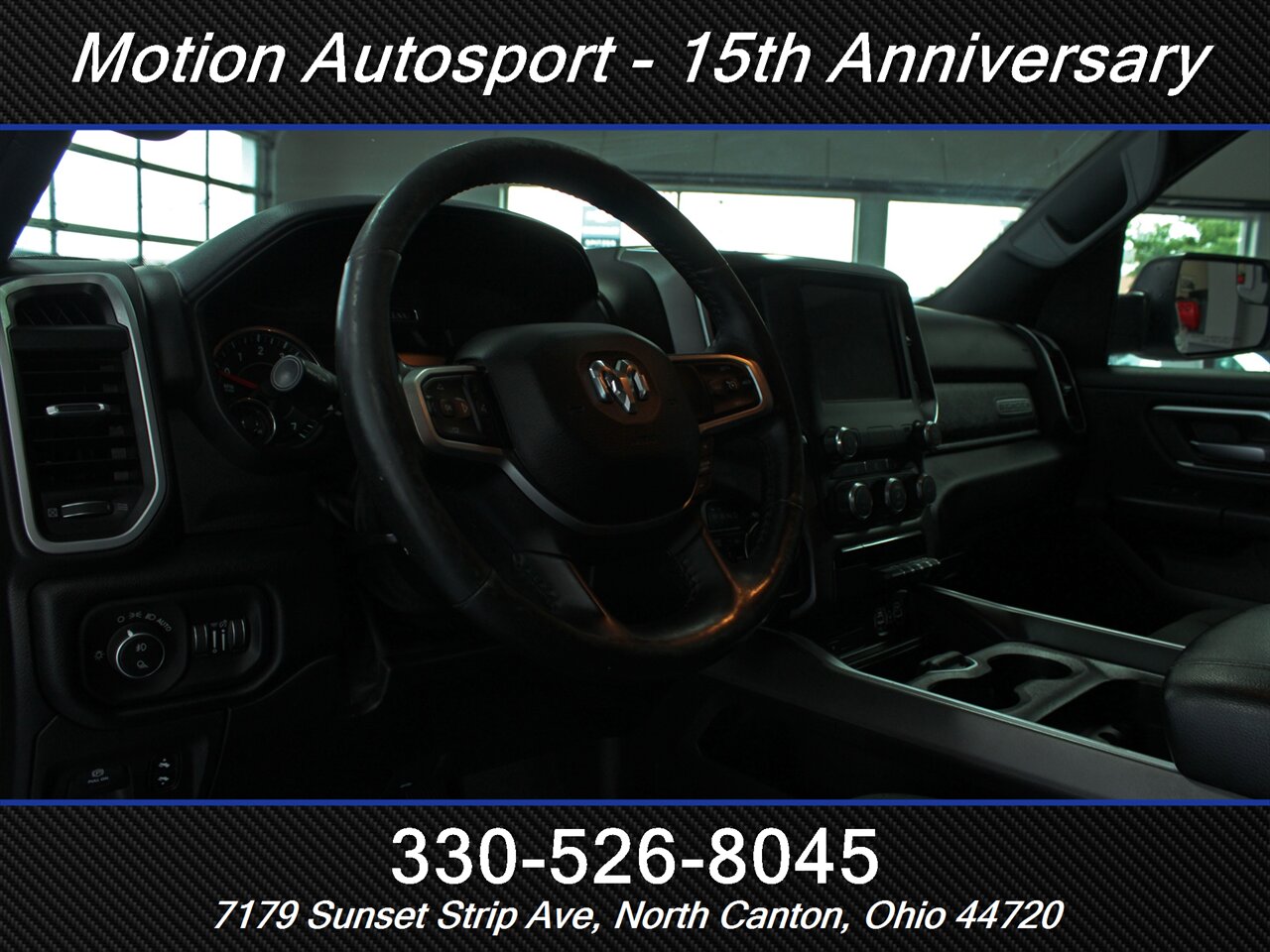 2019 RAM 1500 Big Horn 4X4 - Photo 12 - North Canton, OH 44720