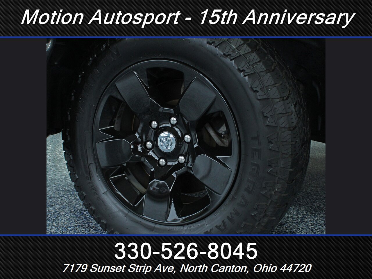 2019 RAM 1500 Big Horn 4X4 - Photo 35 - North Canton, OH 44720