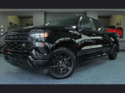 2024 Chevrolet Silverado 1500 Custom  Black Out 4X4 Truck