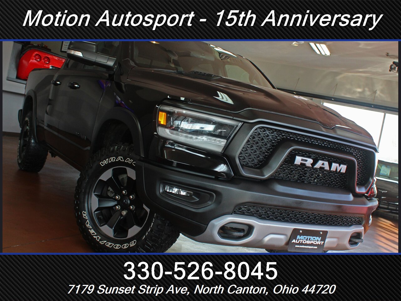 2019 RAM 1500 Rebel 4X4 - Photo 53 - North Canton, OH 44720