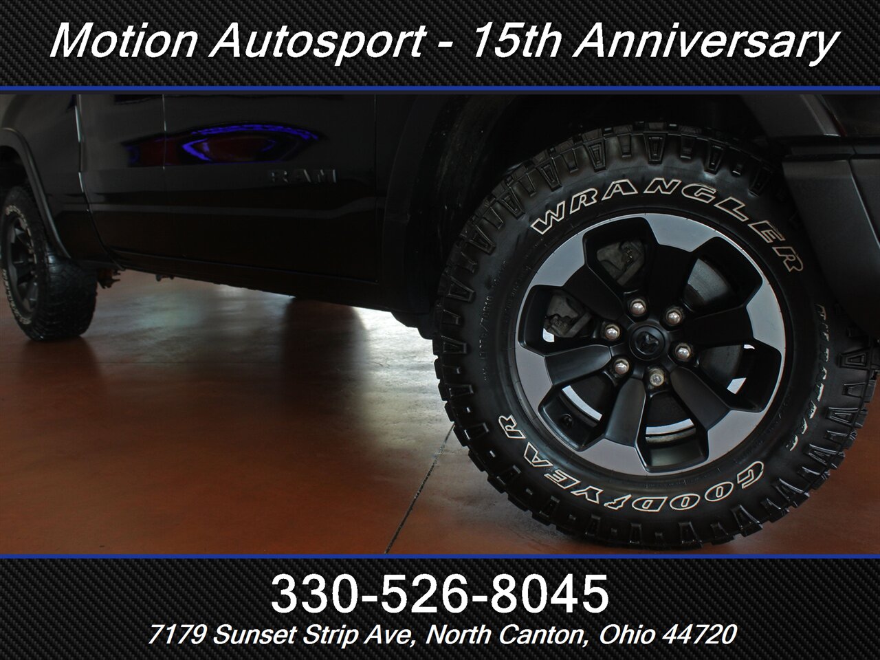 2019 RAM 1500 Rebel 4X4 - Photo 47 - North Canton, OH 44720