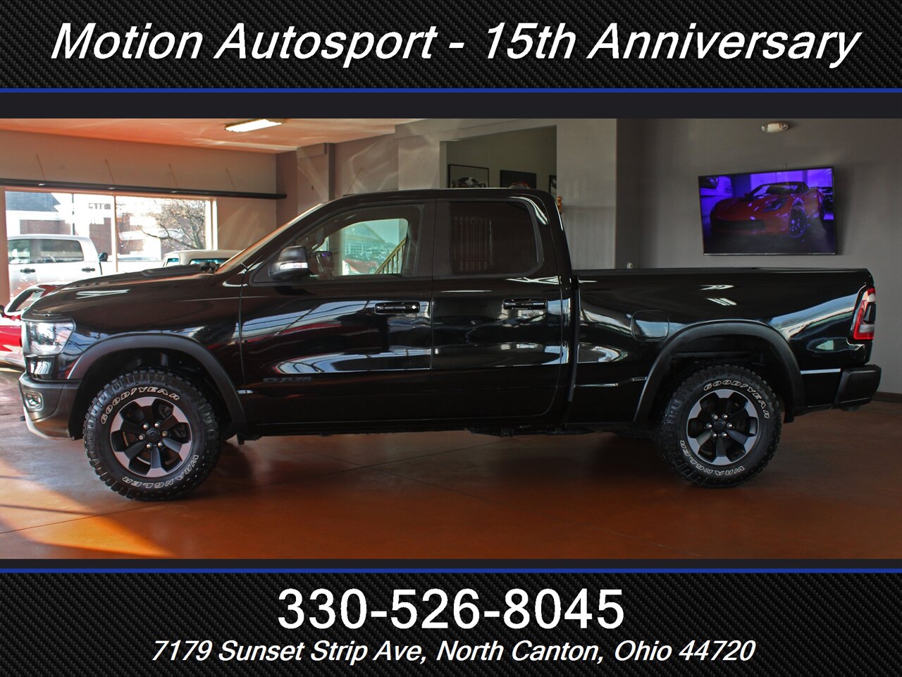 2019 RAM 1500 Rebel 4X4 - Photo 7 - North Canton, OH 44720