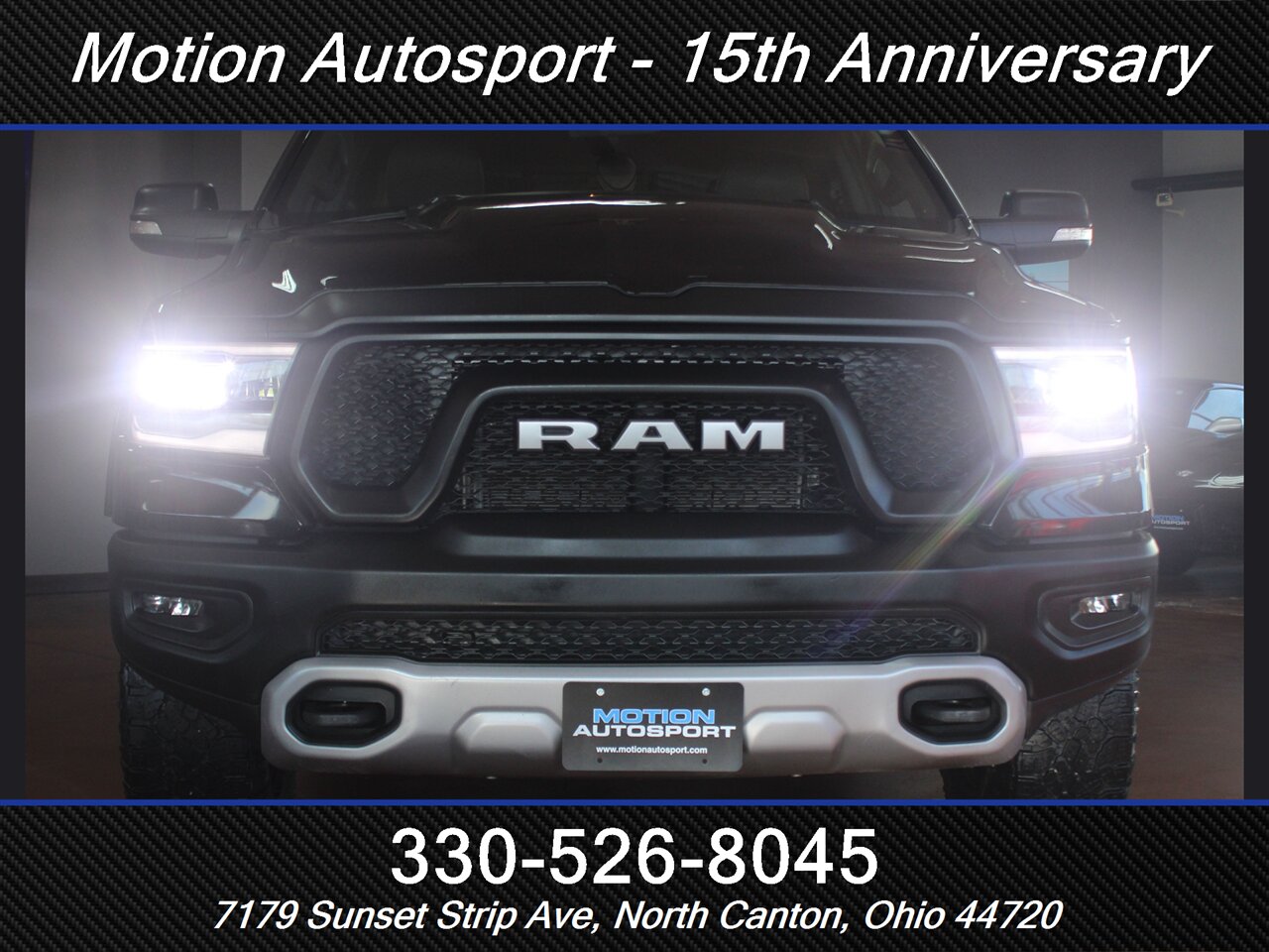 2019 RAM 1500 Rebel 4X4 - Photo 41 - North Canton, OH 44720