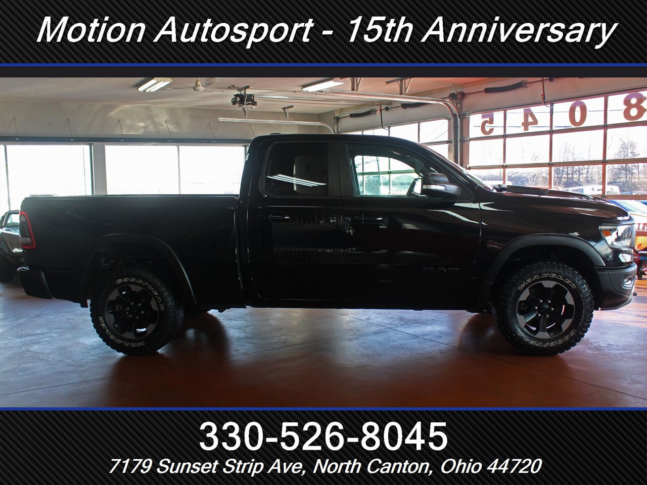 2019 RAM 1500 Rebel 4X4 - Photo 12 - North Canton, OH 44720