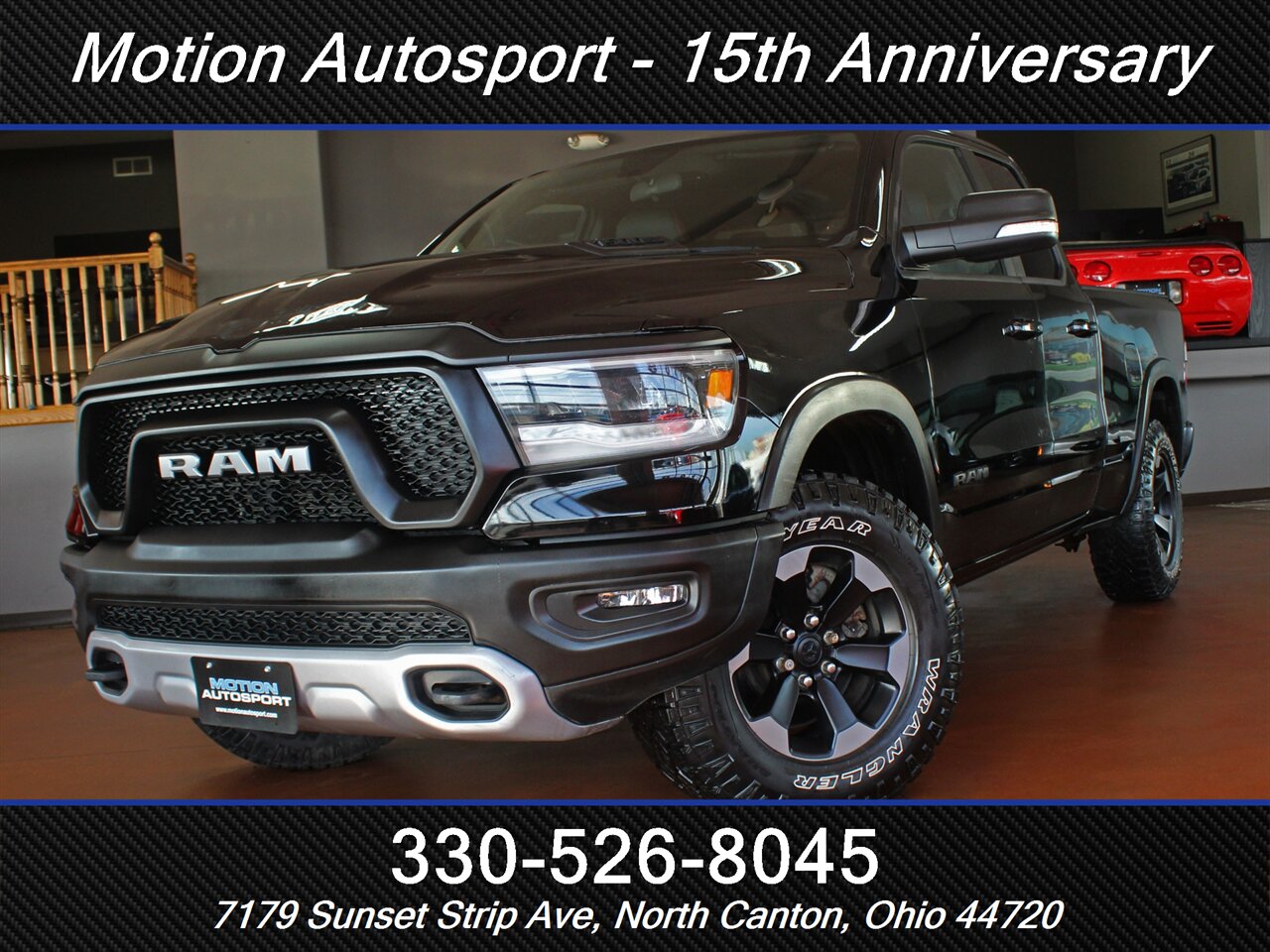 2019 RAM 1500 Rebel 4X4 - Photo 52 - North Canton, OH 44720