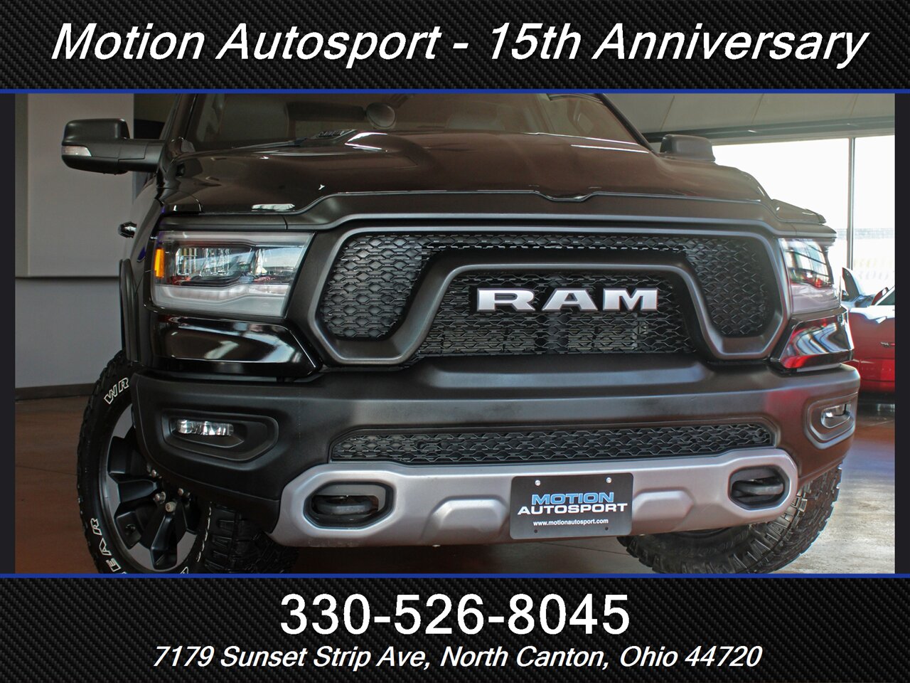 2019 RAM 1500 Rebel 4X4 - Photo 54 - North Canton, OH 44720