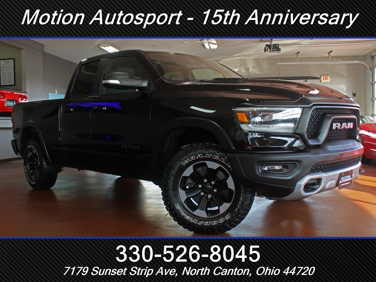 2019 RAM 1500 Rebel 4X4 - Photo 2 - North Canton, OH 44720