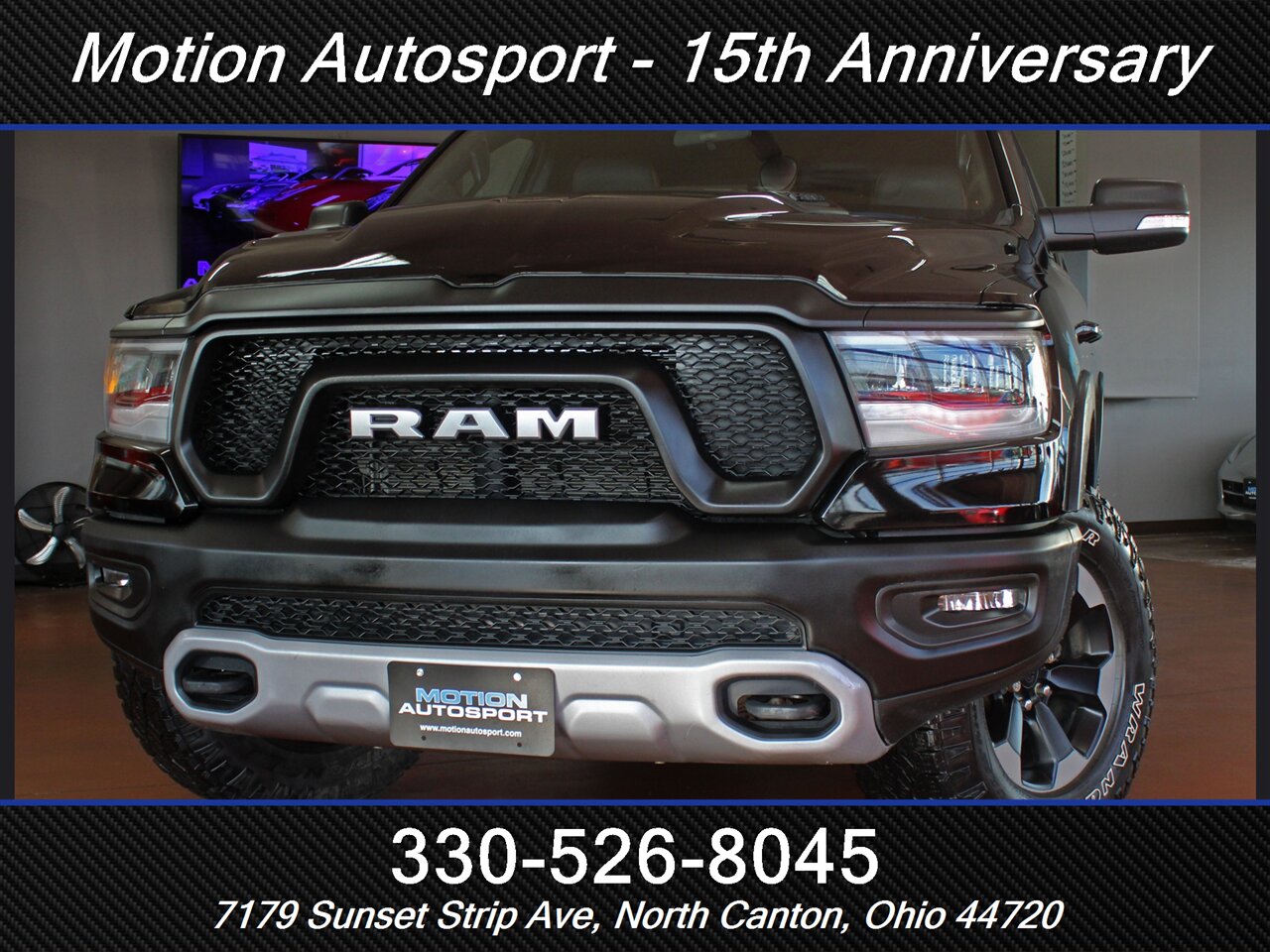 2019 RAM 1500 Rebel 4X4 - Photo 55 - North Canton, OH 44720