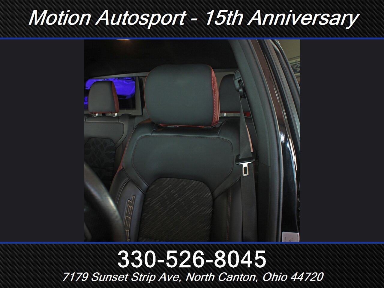 2019 RAM 1500 Rebel 4X4 - Photo 30 - North Canton, OH 44720