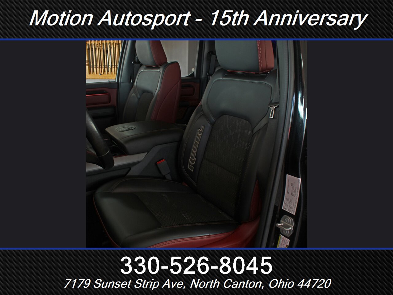 2019 RAM 1500 Rebel 4X4 - Photo 29 - North Canton, OH 44720