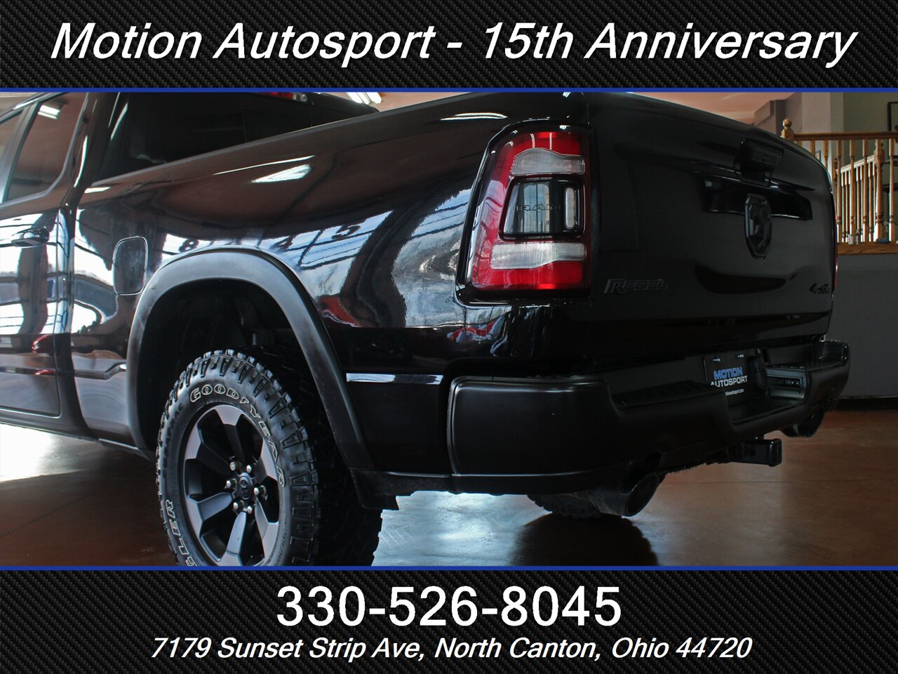 2019 RAM 1500 Rebel 4X4 - Photo 8 - North Canton, OH 44720