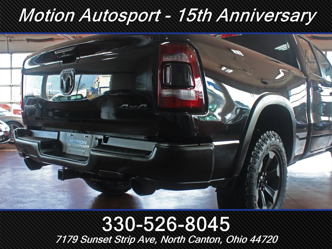 2019 RAM 1500 Rebel 4X4 - Photo 11 - North Canton, OH 44720