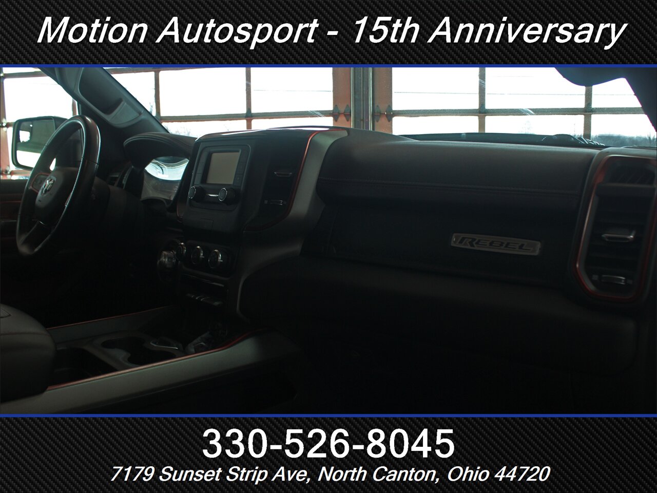 2019 RAM 1500 Rebel 4X4 - Photo 33 - North Canton, OH 44720