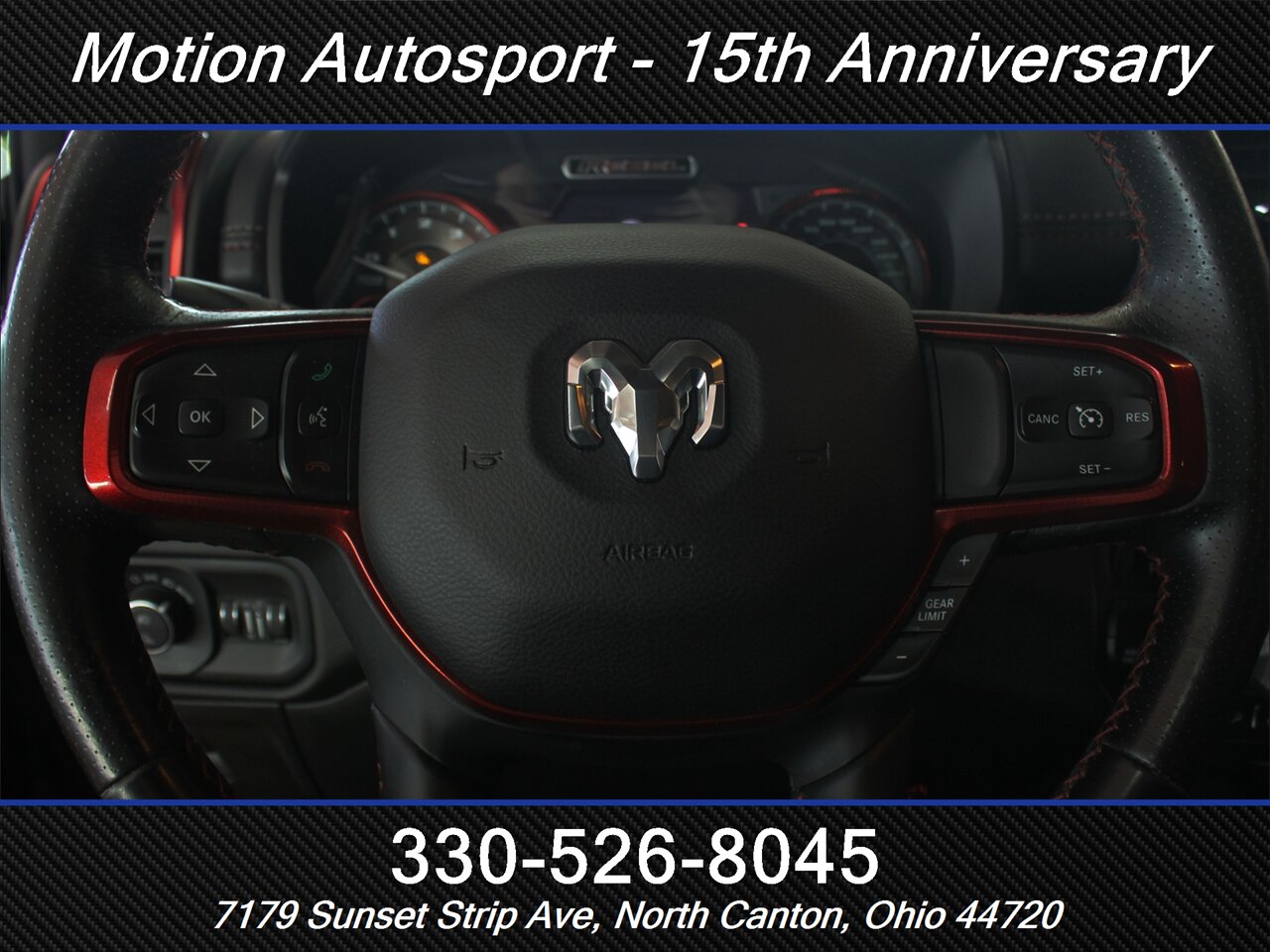 2019 RAM 1500 Rebel 4X4 - Photo 17 - North Canton, OH 44720