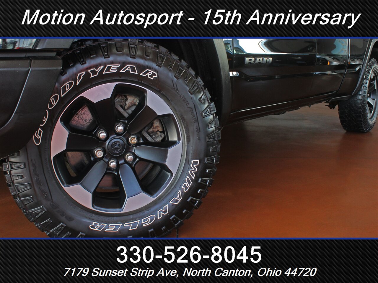 2019 RAM 1500 Rebel 4X4 - Photo 42 - North Canton, OH 44720