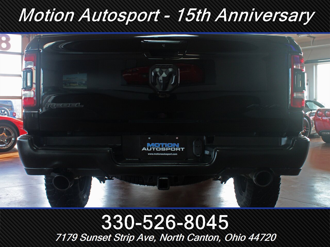 2019 RAM 1500 Rebel 4X4 - Photo 9 - North Canton, OH 44720