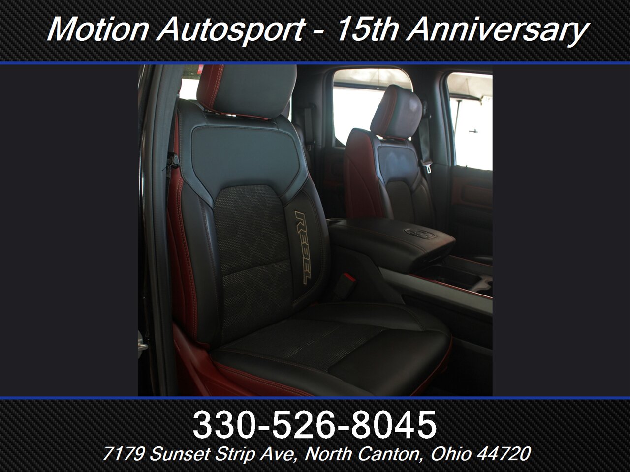 2019 RAM 1500 Rebel 4X4 - Photo 34 - North Canton, OH 44720