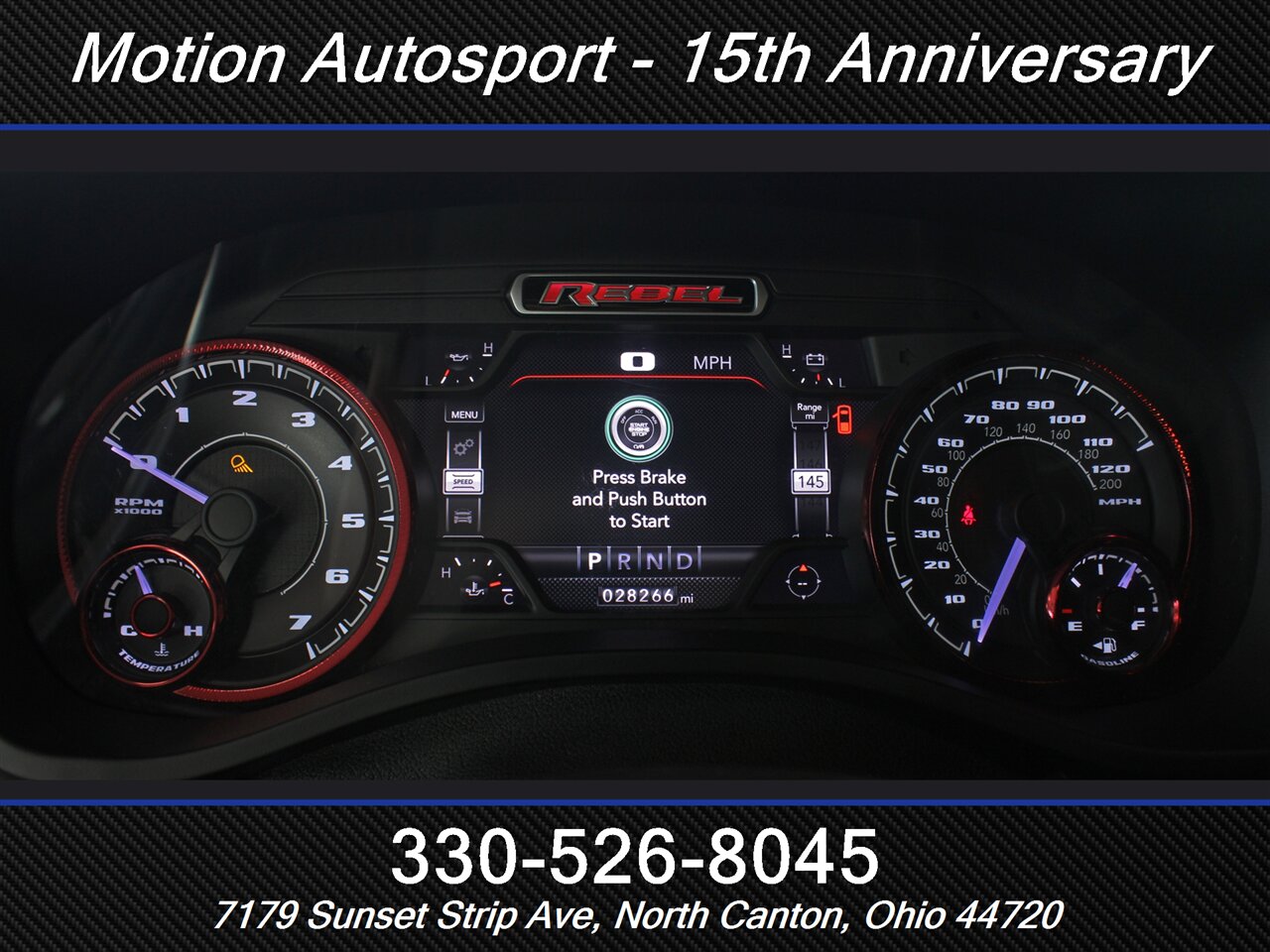 2019 RAM 1500 Rebel 4X4 - Photo 20 - North Canton, OH 44720