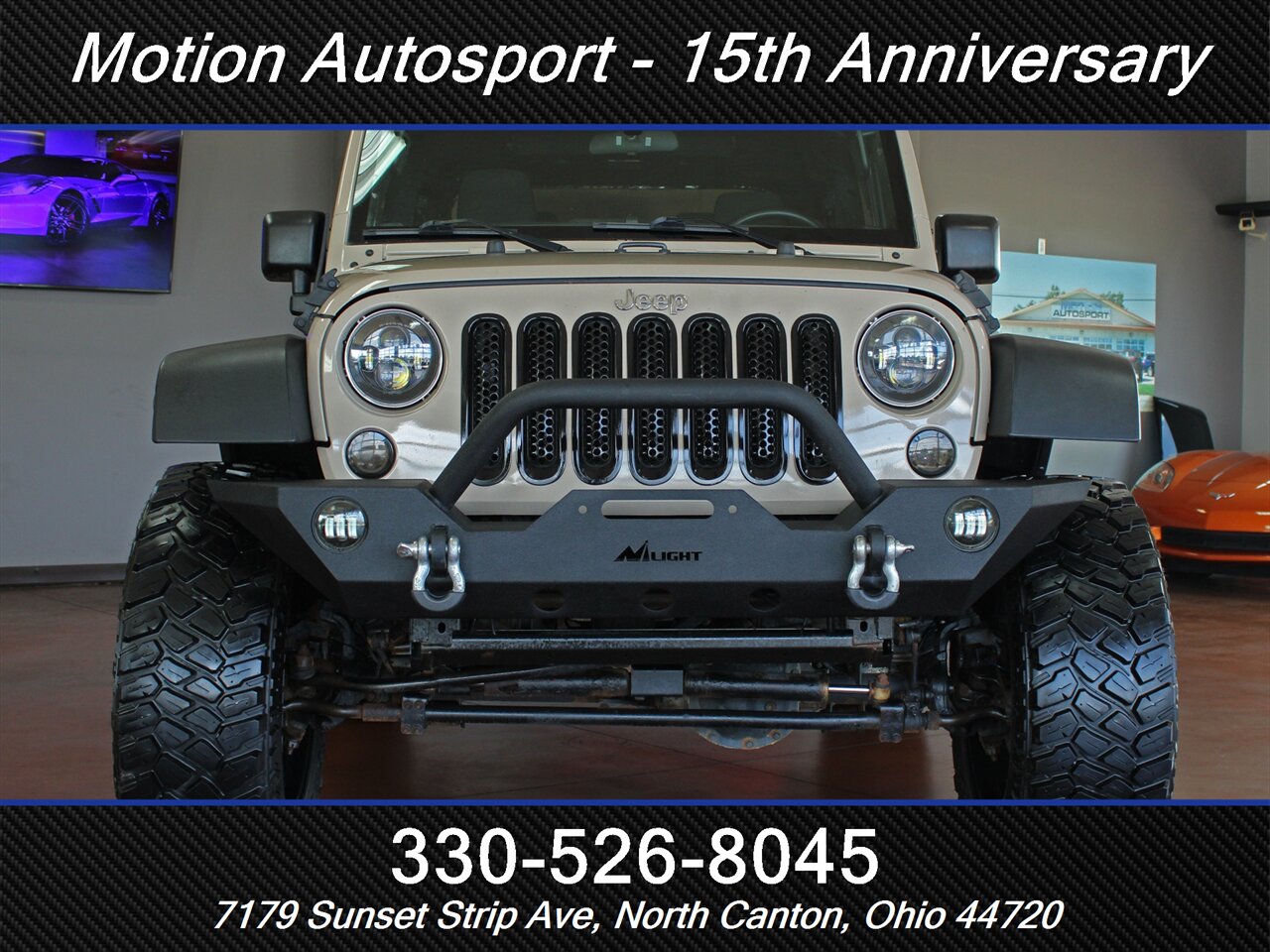 2016 Jeep Wrangler Willys Wheeler Custom Lift 4X4 - Photo 3 - North Canton, OH 44720