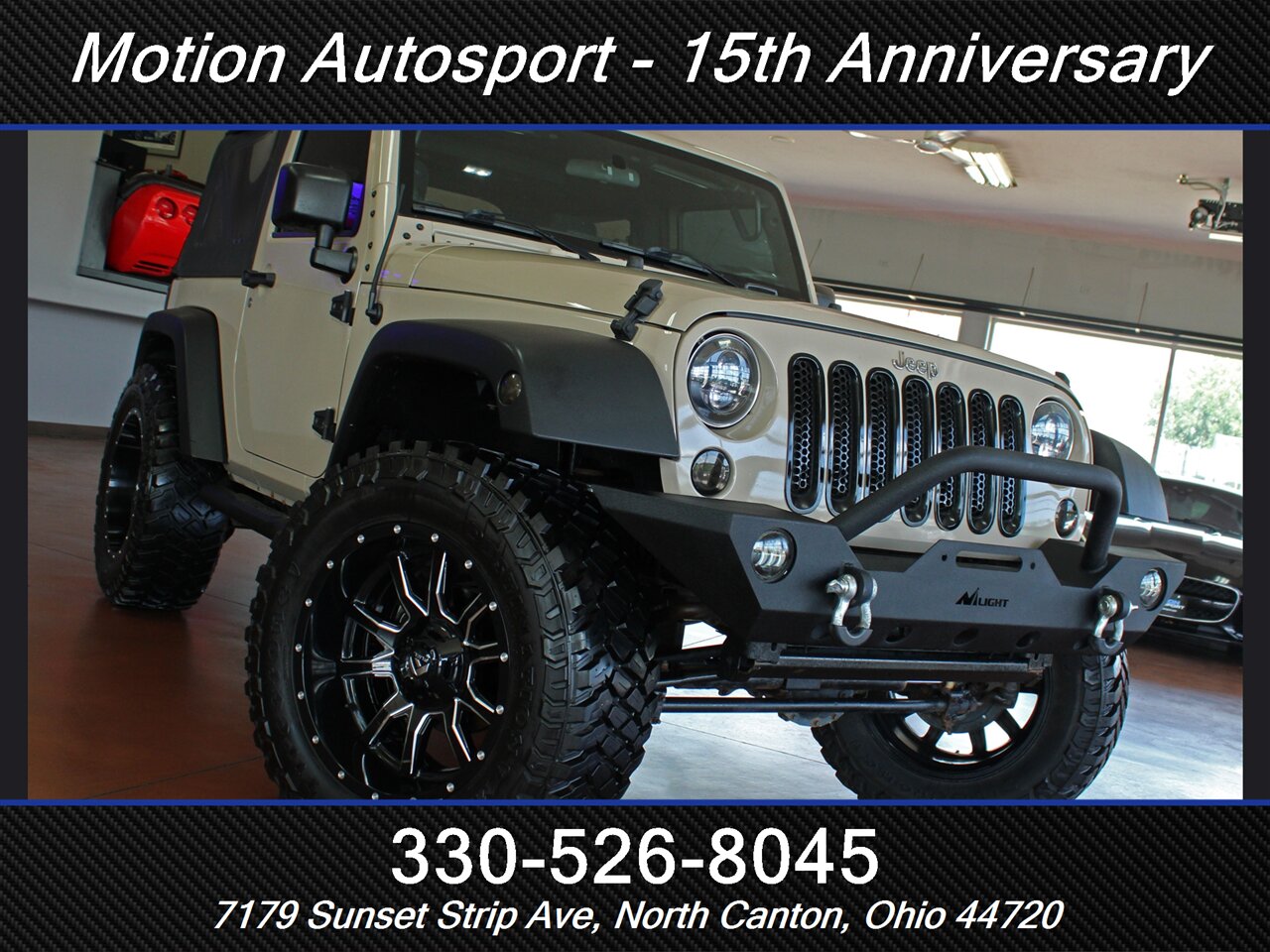 2016 Jeep Wrangler Willys Wheeler Custom Lift 4X4 - Photo 53 - North Canton, OH 44720
