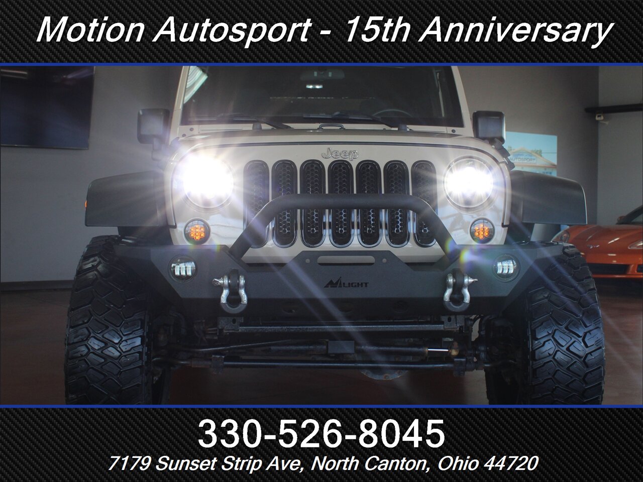 2016 Jeep Wrangler Willys Wheeler Custom Lift 4X4 - Photo 41 - North Canton, OH 44720