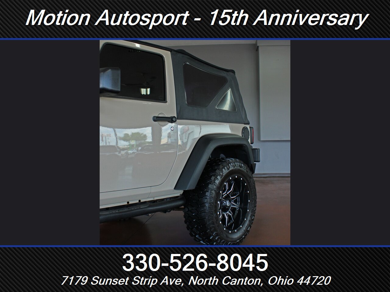 2016 Jeep Wrangler Willys Wheeler Custom Lift 4X4 - Photo 45 - North Canton, OH 44720