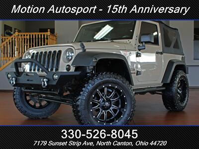 2016 Jeep Wrangler Willys Wheeler  Custom Lift 4X4 SUV