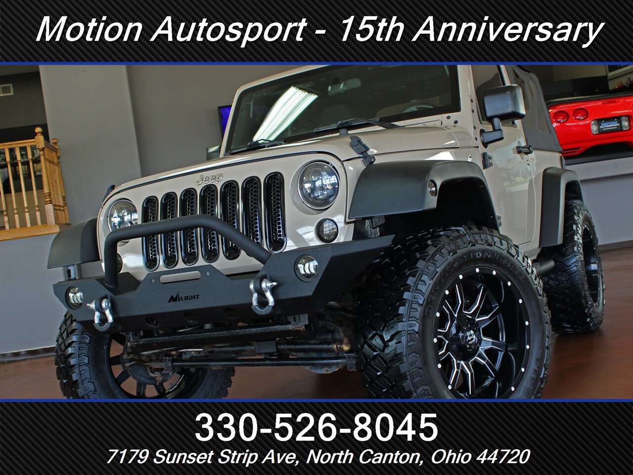 2016 Jeep Wrangler Willys Wheeler Custom Lift 4X4 - Photo 52 - North Canton, OH 44720