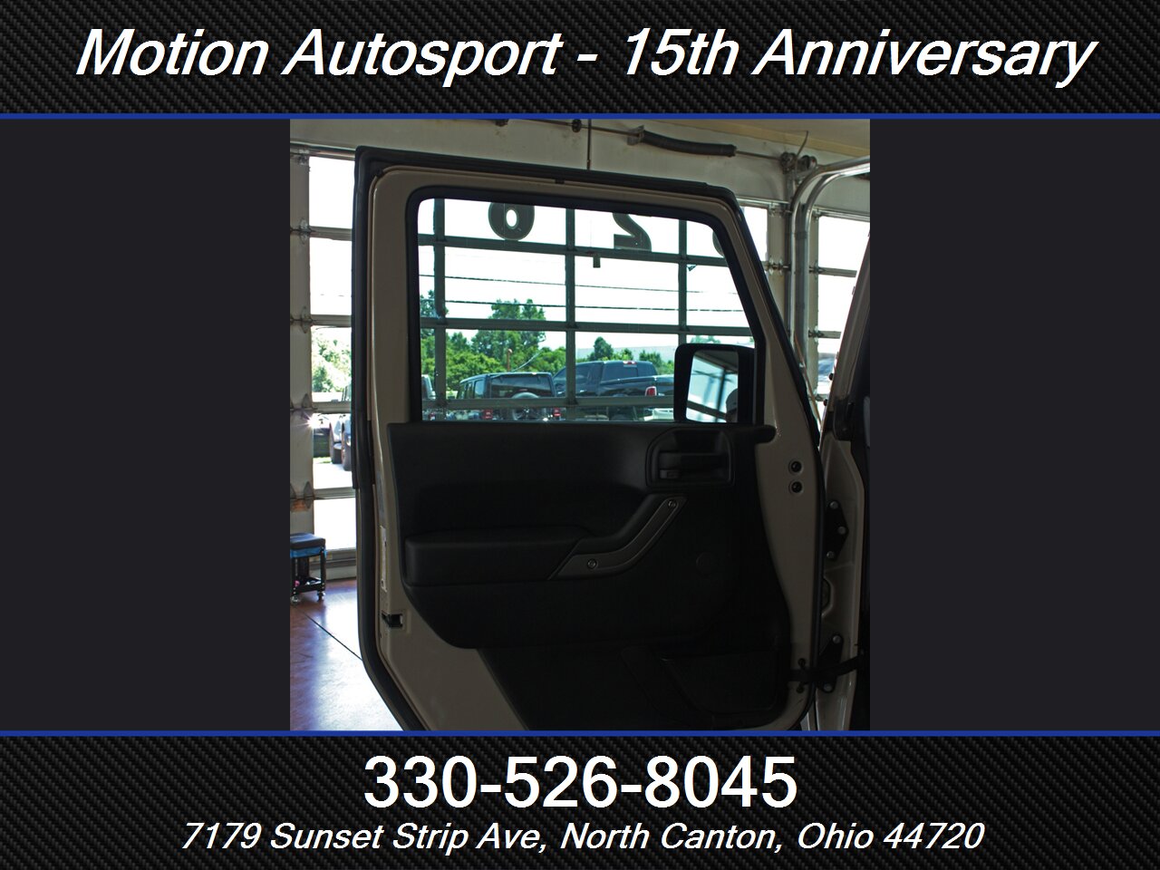 2016 Jeep Wrangler Willys Wheeler Custom Lift 4X4 - Photo 15 - North Canton, OH 44720