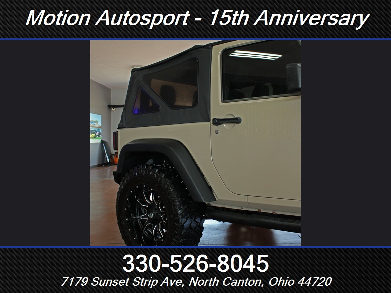 2016 Jeep Wrangler Willys Wheeler Custom Lift 4X4 - Photo 50 - North Canton, OH 44720