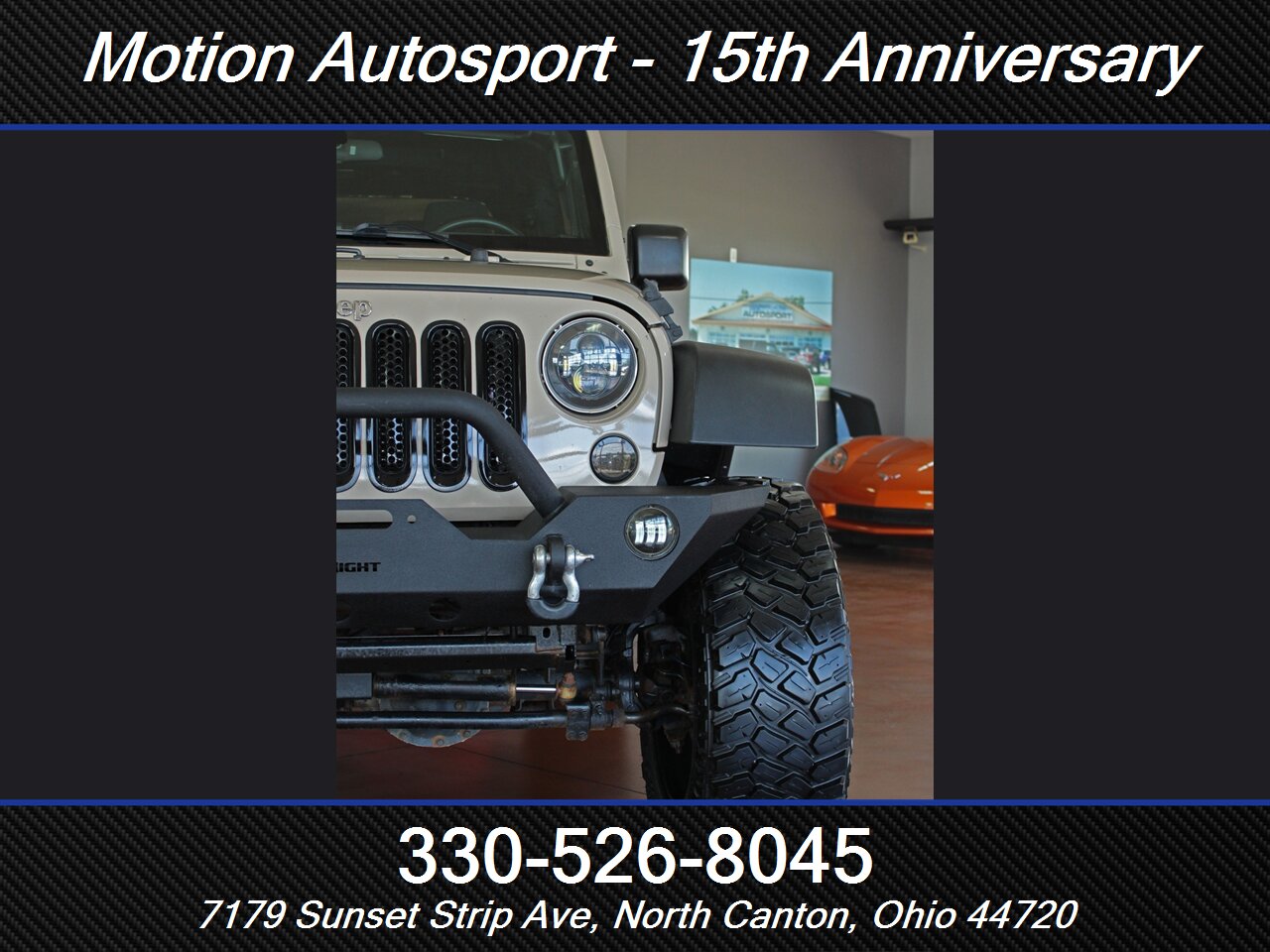 2016 Jeep Wrangler Willys Wheeler Custom Lift 4X4 - Photo 6 - North Canton, OH 44720